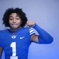 Byu Football Sport GIF by BYU Cougars