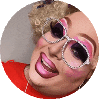 dellakatessen drag queen melbourne della melbourne drag Sticker