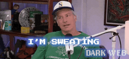 Sweating Paul Scheer GIF by Dark Web