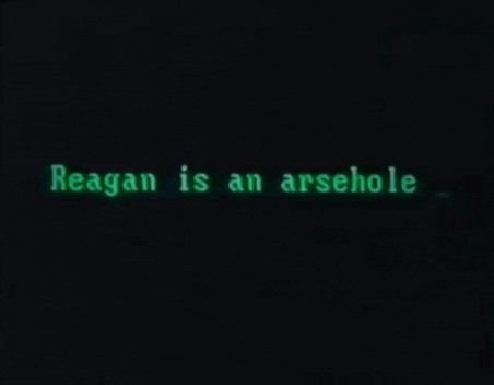 Ronald Reagan 80S GIF
