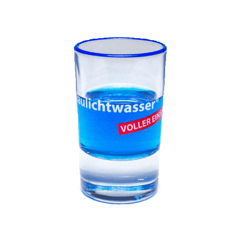 Party Drink Sticker by Blaulichtwasser