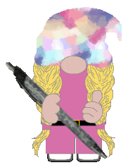 Once Upon A Time Writing Sticker