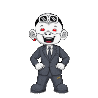 Office Memes Corporate Humor Sticker by Zhot