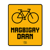 Bicycle Biker Sticker by Linya-Linya
