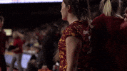 Volleyball Dancing GIF by CyclonesTV