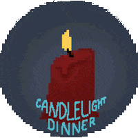 8 Bit Romance Sticker by Red Tincture