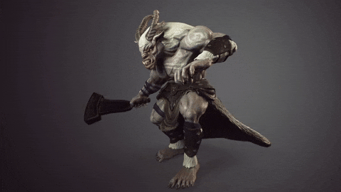 3D Model GIF