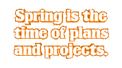 Spring Sticker by OpticalArtInc.
