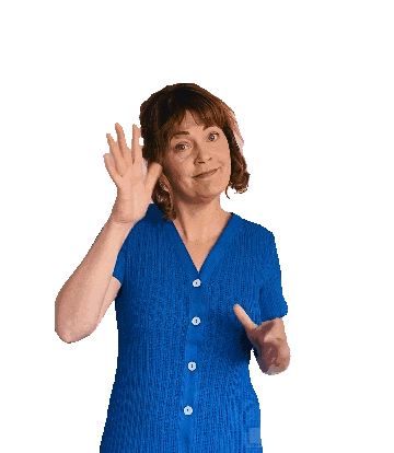 Happy Dance Sticker by Marjolein