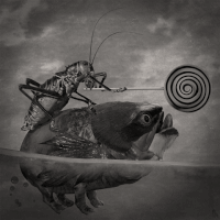 colinraff art weird creepy candy GIF