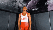 Nc State College Wrestling GIF by NC State Athletics