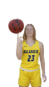Uc Santa Cruz Basketball Sticker by ucscathrec