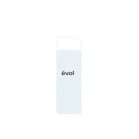 evolbottle water hydrate hydration water bottle Sticker