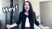 Hello GIF by Djemilah Birnie