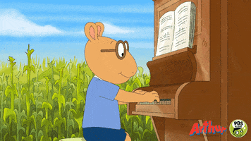 Playing The Piano Concert GIF by PBS KIDS