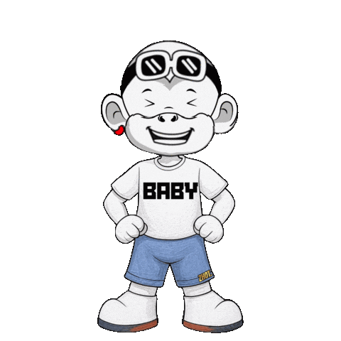 Baby Babe Sticker by Zhot