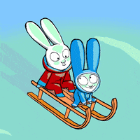 Best Wishes Celebration GIF by Simon Super Rabbit