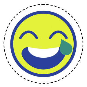 Cry Lol Sticker by Agence DUNK!