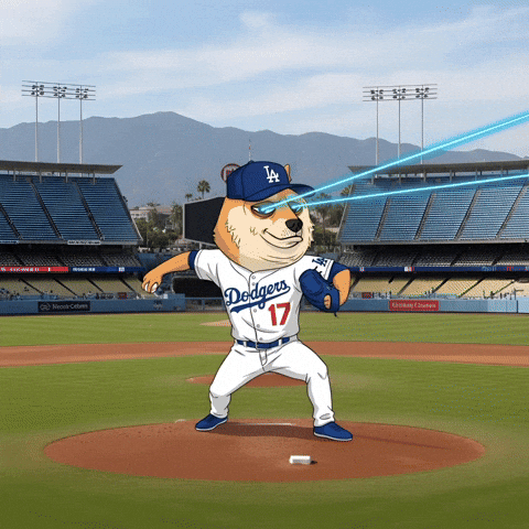 Pitching Shiba Inu GIF by Doge Pound