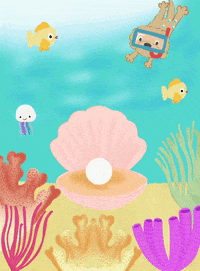 Under The Sea Summer GIF