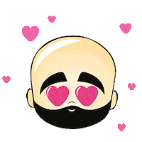 elpelailustrado love amor angel iloveyou Sticker