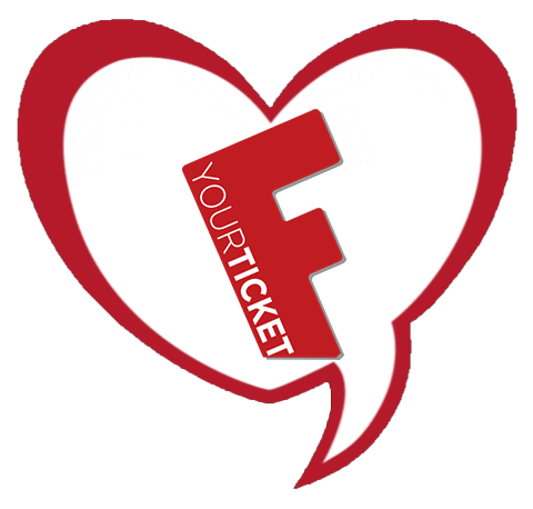 Heart Love Sticker by Fyourticket