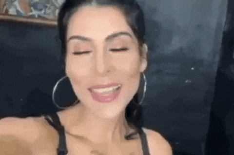 Maria Leon Kiss GIF