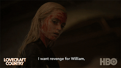 I Want It All Revenge GIF by Lovecraft Country