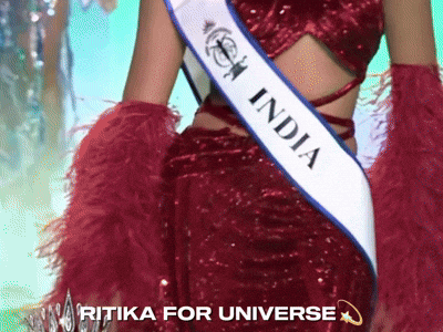 Miss Universe Ritika GIF