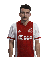 Oussama Idrissi Sticker by AFC Ajax