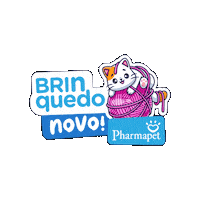 pharmapet cat pet gato pets Sticker