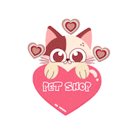 CrisLopescriativos love dog pet shop cris lopes criativos Sticker