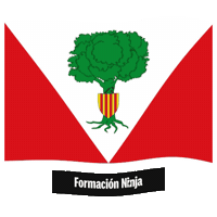Flag Spain Sticker by Formación Ninja