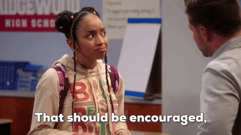 Ms Pat GIF by BET Plus