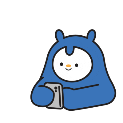 Heart Texting Sticker by Loka Made