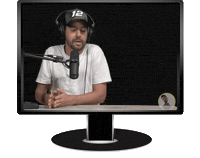 Podcast Do Not Understand Sticker by John Crist Comedy