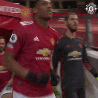 Man Utd Running GIF by Manchester United