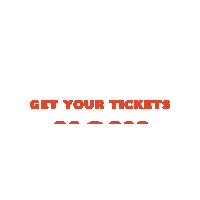 Tickets Sticker by ardenland