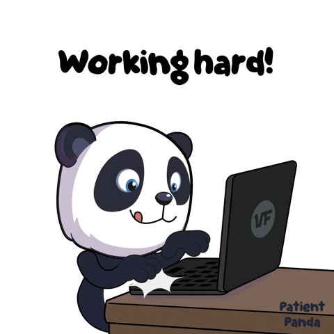 Work Working GIF by VeeFriends