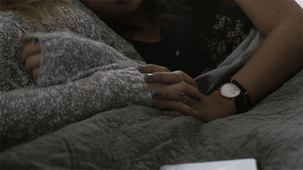 tired bed GIF by AwesomenessTV