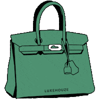 Luxehouze fashion watch luxury bag Sticker