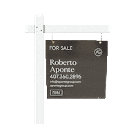 Pending Real Estate Sticker by Aponte Group