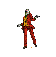 design_seoteve dance movie joy joker Sticker