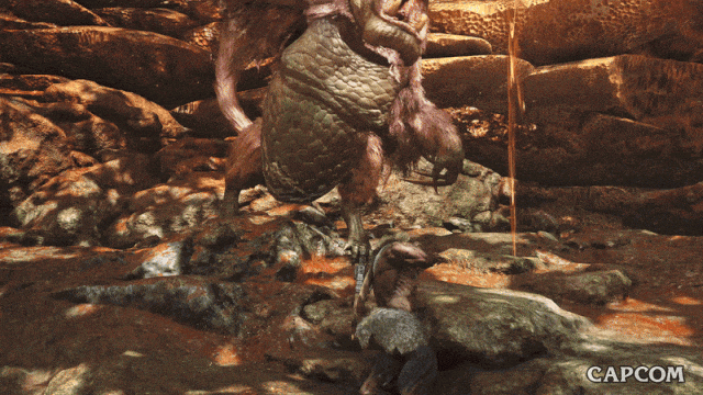 Cant Touch This Video Game GIF by CAPCOM