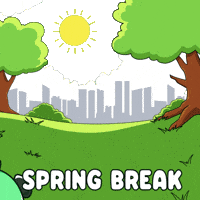 Spring Break Chill GIF by SuperVerse