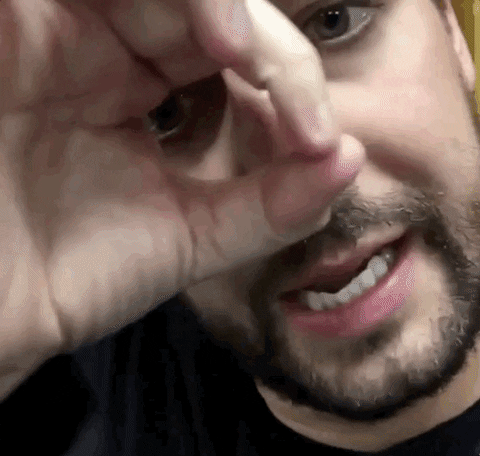 React Reaction GIF by John Crist Comedy