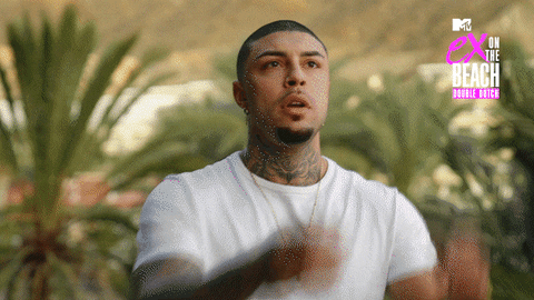 Ex On The Beach Reaction GIF by MTV Nederland