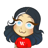 Girl Question Sticker by Newpen