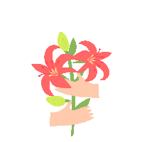Flores Planta Sticker by elceibovivero