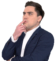 math think Sticker by Studia Soyuz